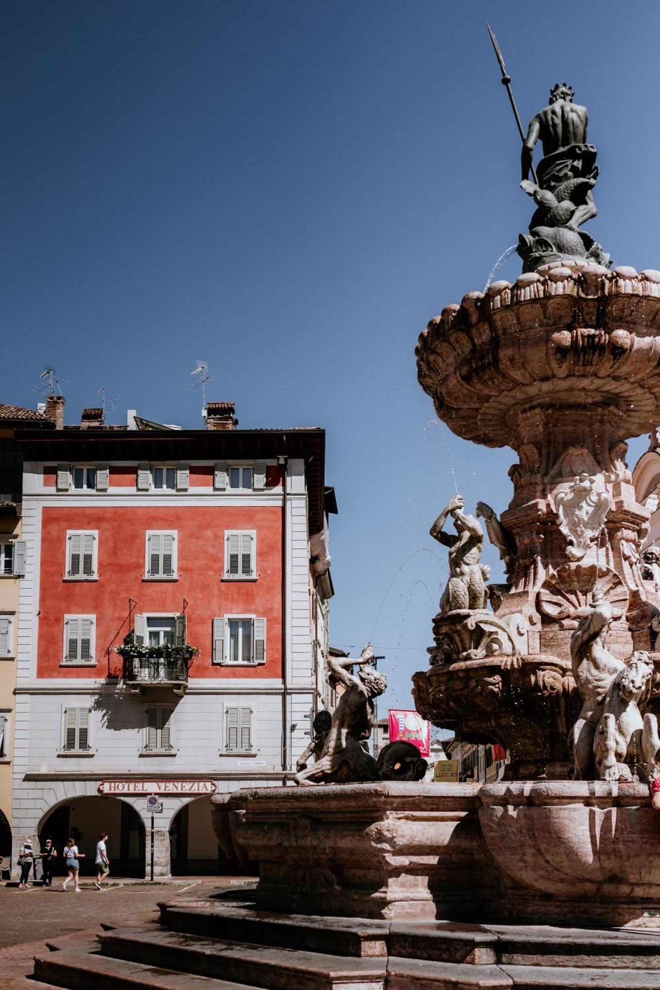 Hotel Venezia Trento Kültér fotó