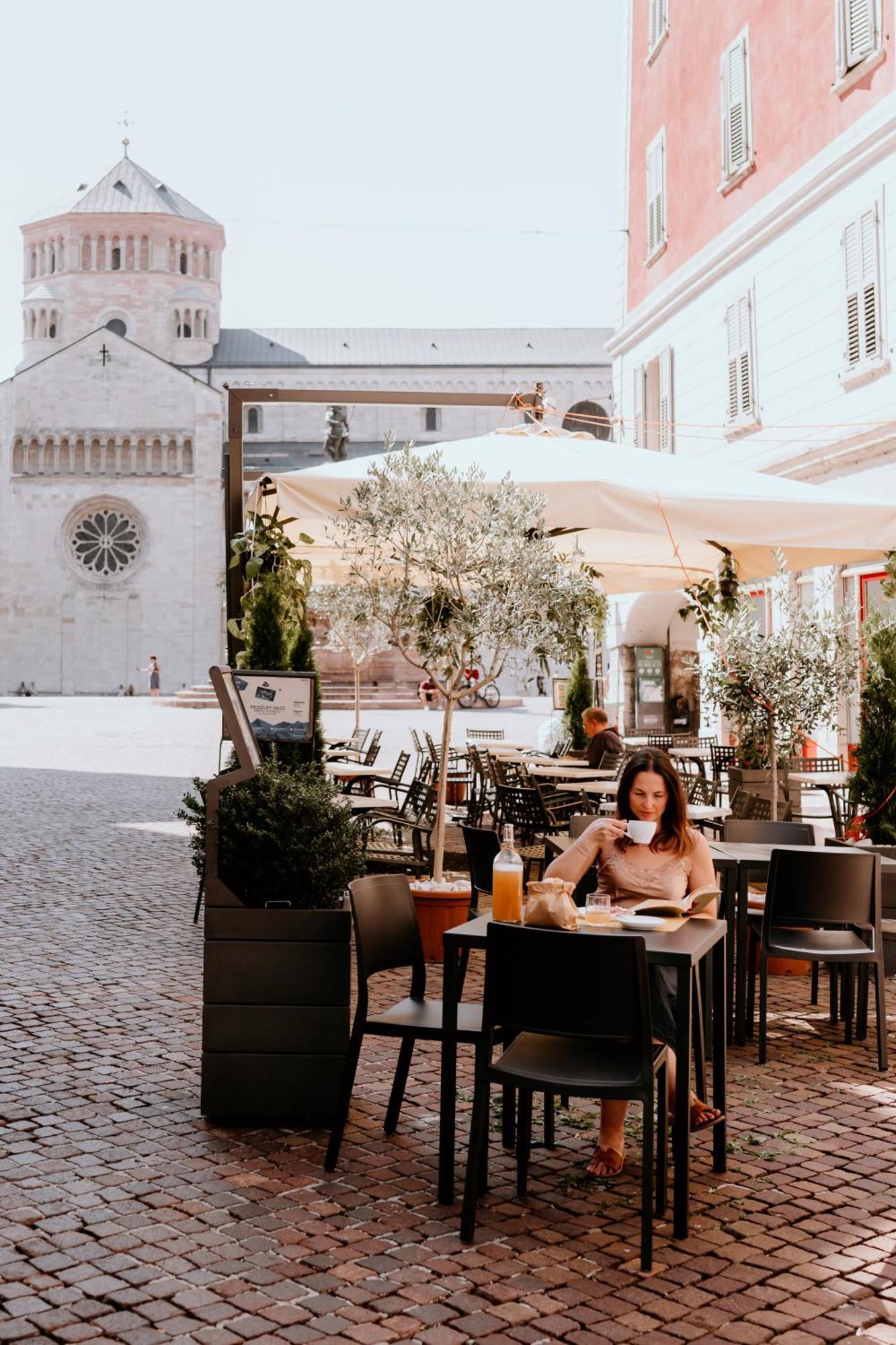 Hotel Venezia Trento Kültér fotó