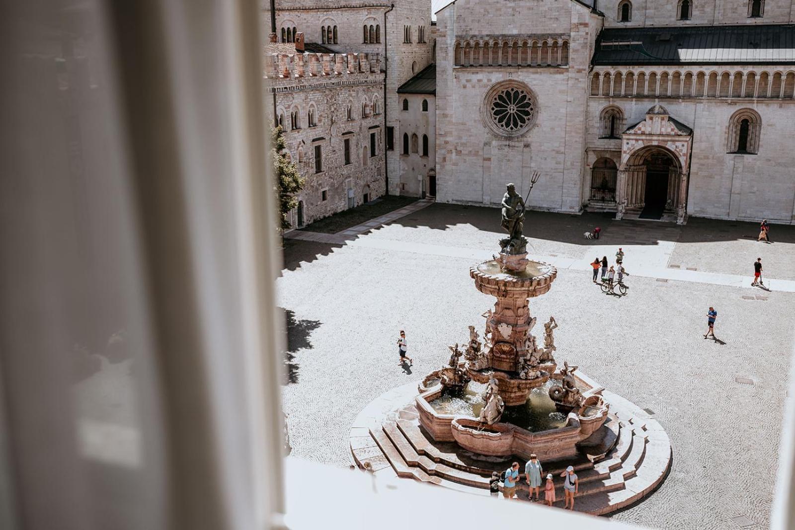 Hotel Venezia Trento Kültér fotó