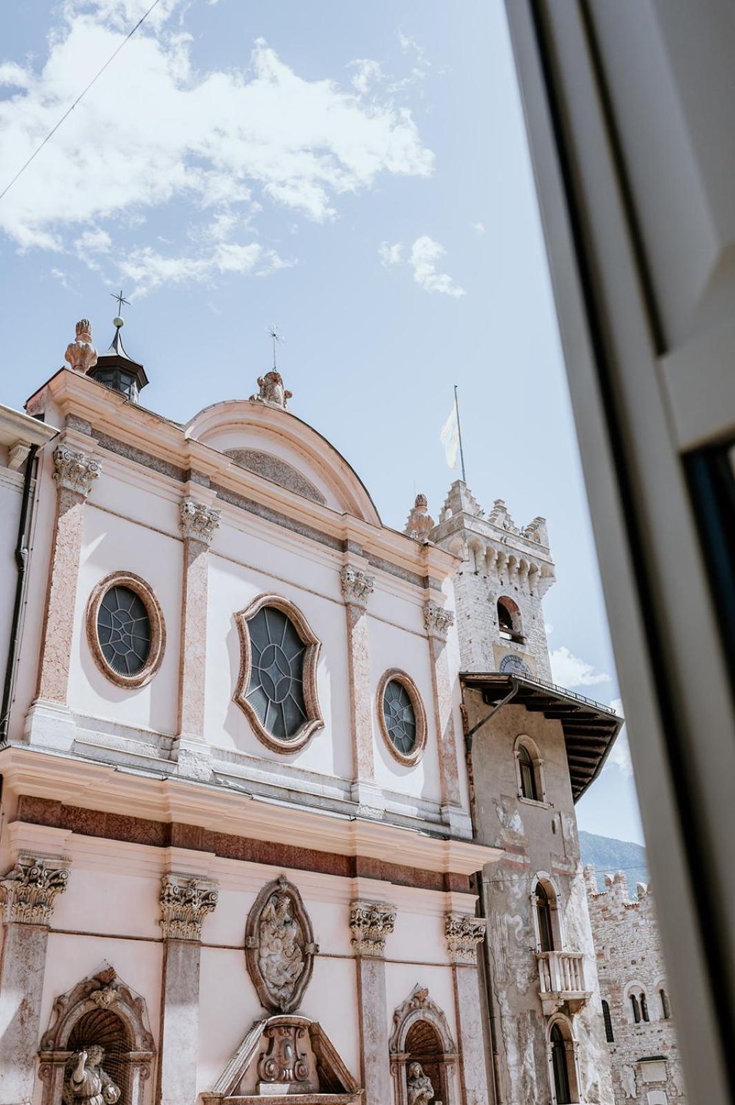 Hotel Venezia Trento Kültér fotó