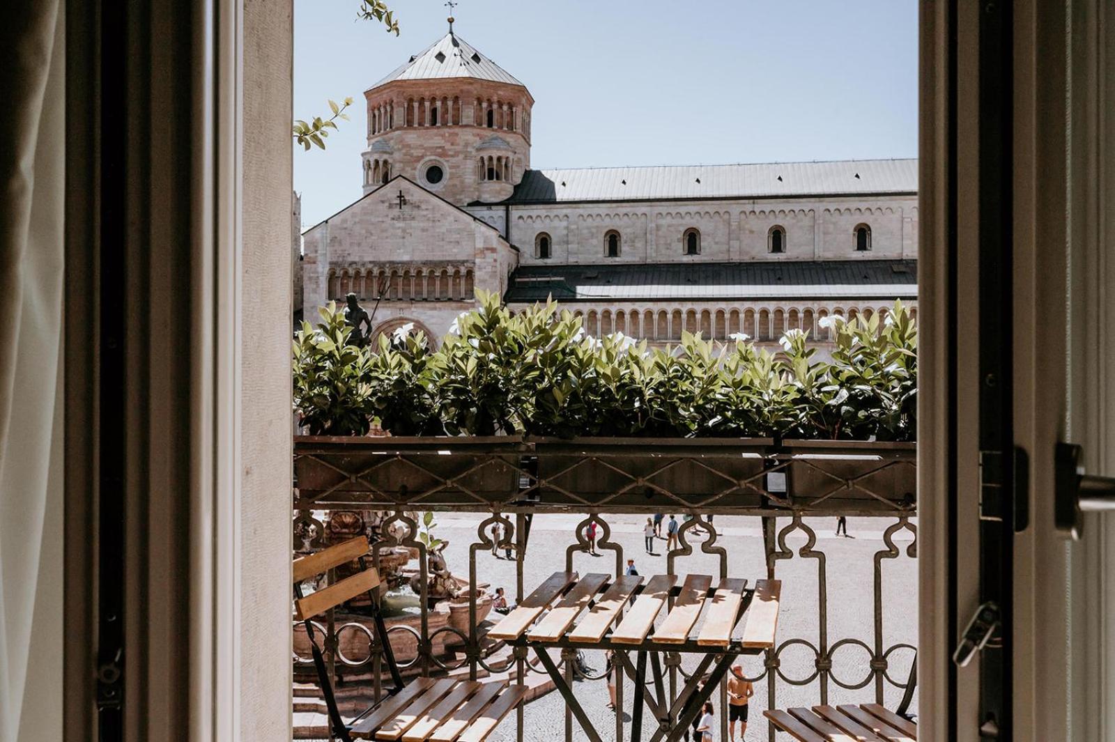 Hotel Venezia Trento Kültér fotó