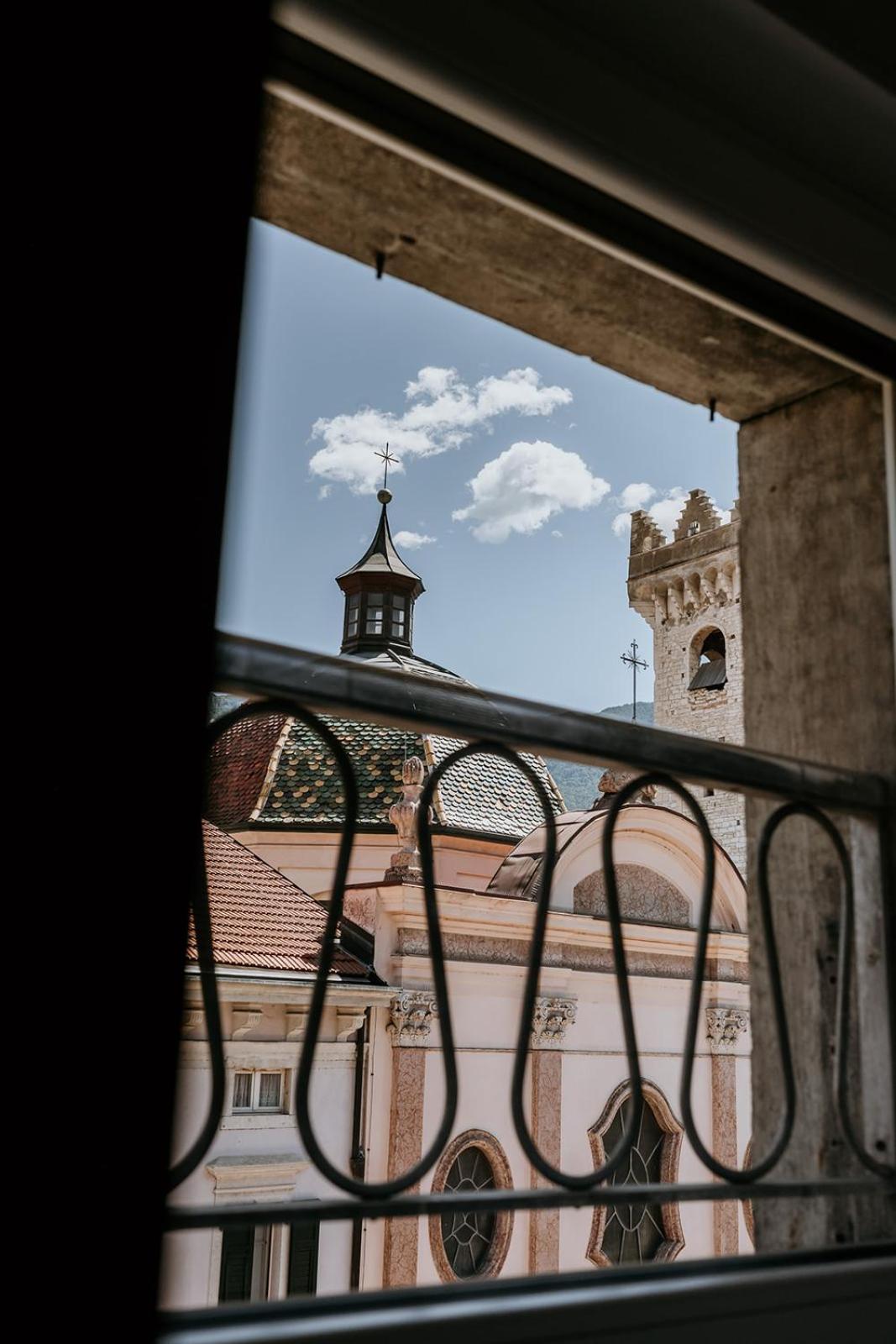 Hotel Venezia Trento Kültér fotó