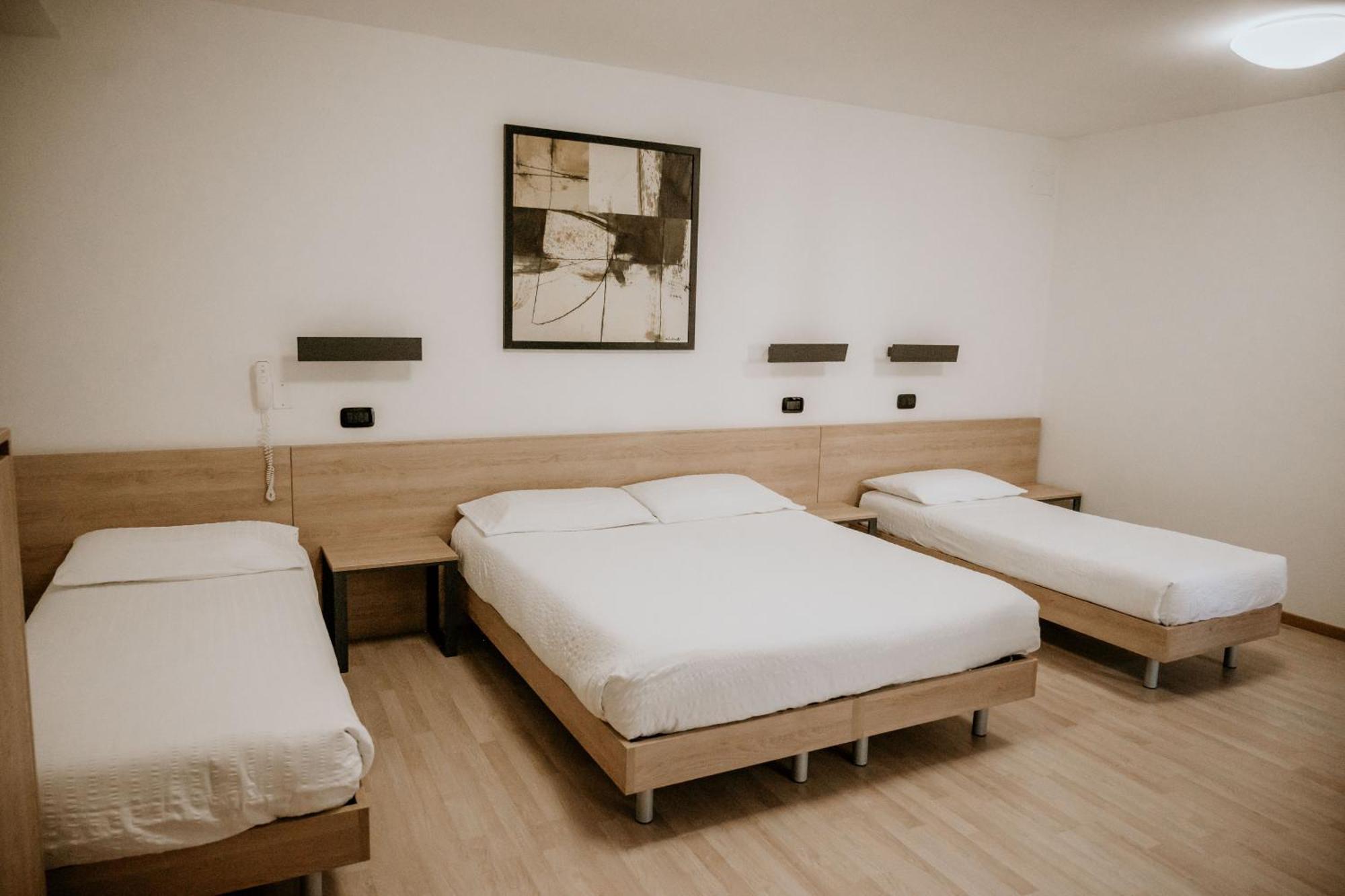Hotel Venezia Trento Kültér fotó