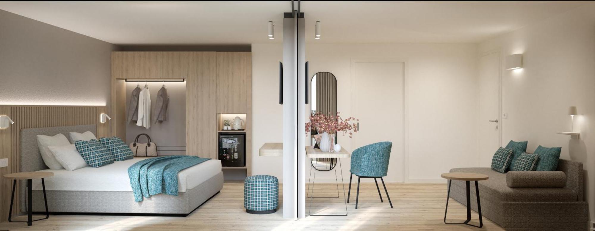 Hotel Venezia Trento Kültér fotó